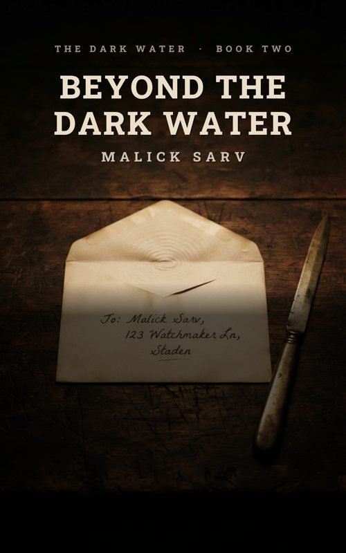 Omslag: Beyond the Dark Water