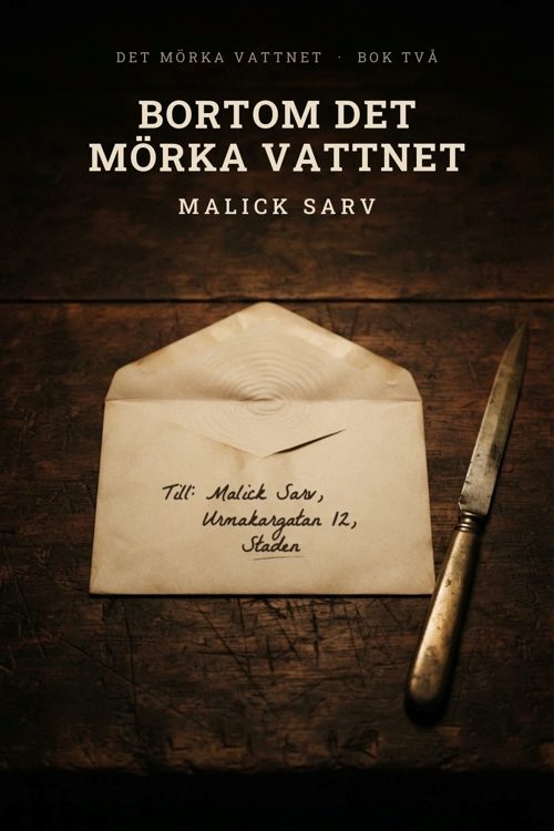 Omslag: Bortom det mörka vattnet