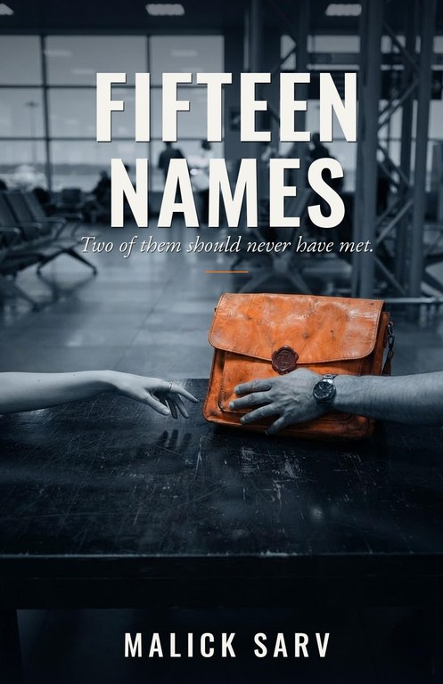 Omslag: Fifteen Names
