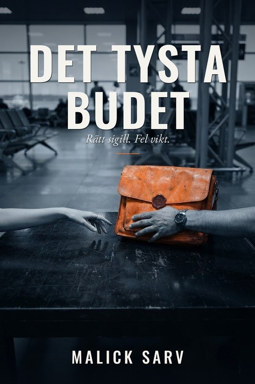 Omslag: Det tysta budet